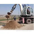 Hf18 Hydraulic Auger Drill with Excavator Hf18 Hydraulic Auger Drill Supplier